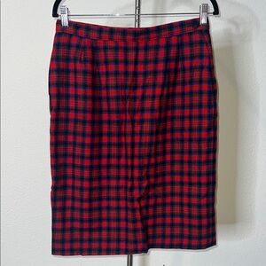 Pendleton Vintage Authentic Macduff Tartan Virgin Wool Skirt
